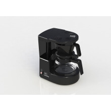 Melitta Filter Coffee Machine, Aromaboy Model, Stainless Steel, Black,
