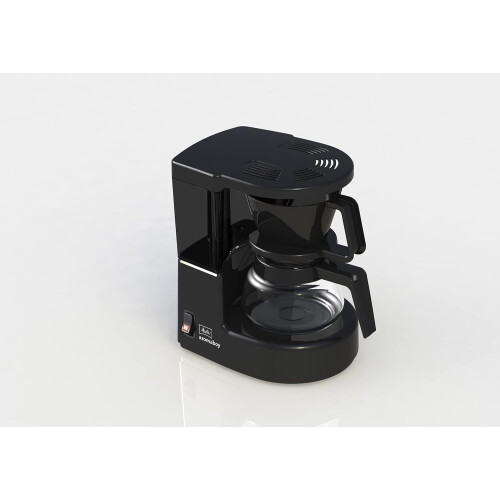 Melitta Melitta Filter Coffee Machine, Aromaboy Model, Stainless Steel, Black,