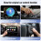 Trådlös CarPlay Android Auto Trådlös Adapter   Box Plug And  WiFi Snabbanslutning Universal 7