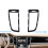 Car Central Left Air Conditioning A/C Vent Grille Outer Frame Panel 970552141C for   2010-2016 5