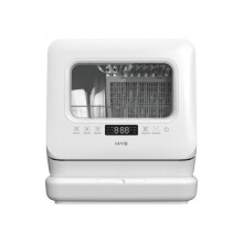Mini Table Top 3 Place Settings Dishwasher with Water Tank