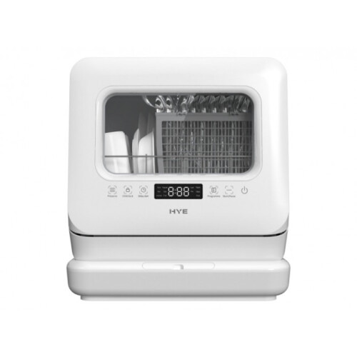 Mini Table Top 3 Place Settings Dishwasher with Water Tank