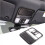 Front Reading Light Panel Cover Trim Kit for   2019-2022 Accessories ABS Carbon Fiber 2