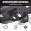 Front Reading Light Panel Cover Trim Kit for   2019-2022 Accessories ABS Carbon Fiber 3