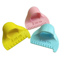 3Pcs Patchwork Stitching Aid Finger Sewing Ruler Patchwork-B