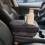 Cuscino per Bracciolo per Console Centrale Automatica, Cuscino per Bracciolo per Auto nel Memory Foam con Portabicchieri e Supporto per Telefono 7