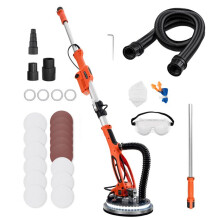Lixadeira Girafa-Duoku-950 W-para Paredes e Tetos com Mangueira de Aspiração-1000-2300 rpm-Iluminação LED