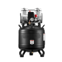 Verticale Luchtcompressor-Duoku-30 L zonder Olie-voor Auto Reparatie Werkzaamheden-Vermogen van 1,5 kW