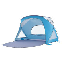 Strandtent - DUOKU - ZP009 - UPF 50+ - 6 personen - Compact &amp; windbestendig