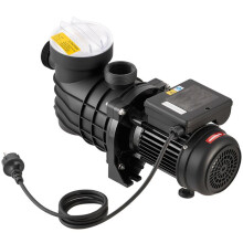 Pompe pour piscine hors-sol - DUOKU - HCP180 - 180 W - 10 800 L/h - 8 m de refoulement