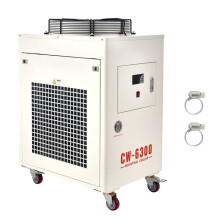Resfriador de Água Industrial-Duoku-8000 W com Compressor-Reservatório de 40 L-Debito Máximo de 70 L/min