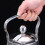 201 Stainless Steel Thickened Teapot with Strainer 4