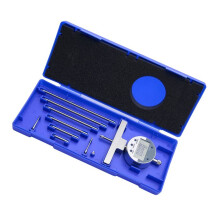 Digitale Mikrometerschraube-Duoku-Tiefe 0-558,8 mm-Auflösung 0,01 mm-mit 4 Backen