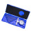 Micrômetro de Profundidade 0-22 polegadas-Duoku-com Resolução de 0,001 polegada-Equipado com 4 Bigornas e 6 Hastes 1