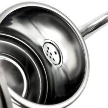 201 Stainless Steel Thickened Teapot with Strainer