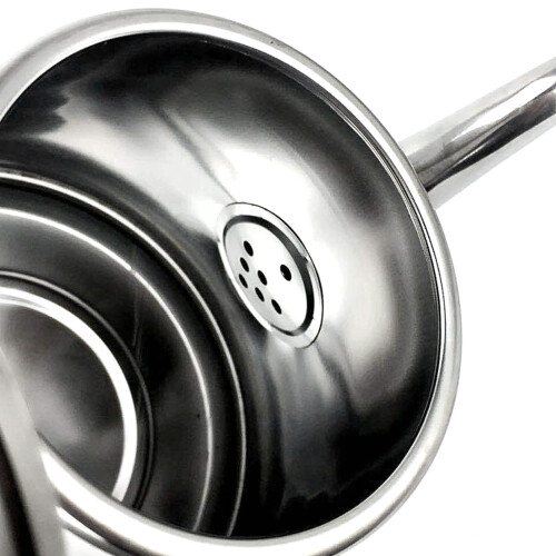201 Stainless Steel Thickened Teapot with Strainer