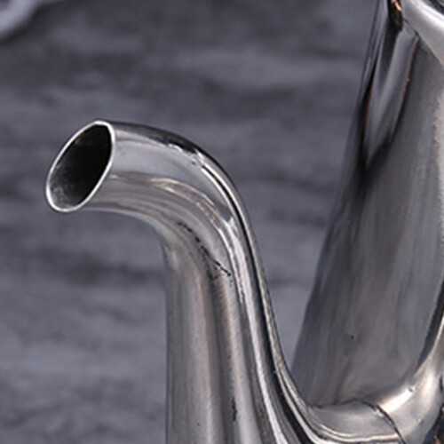 201 Stainless Steel Thickened Teapot with Strainer 2