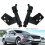 Front Left or Right Headlight Washer Spray Nozzle Pump Cylinder 98671-B3000 / 98672-B3000 for 7