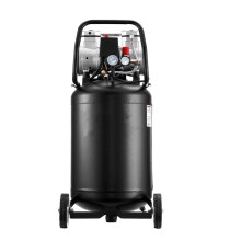 Luchtcompressor-Duoku-50 L Verticaal Zonder Olie-Vermogen van 1,5 kW-Opbrengst van 113 L/min