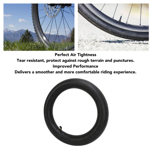 2Pcs 2.50/2.75‑10 Rubber Inner Tubes for Dirt Bikes, 10in 2