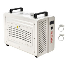 Refroidisseur d'Eau Industriel-Duoku-1600 W avec Compresseur-Réservoir de 7 L-Débit Maximal de 13 L/min