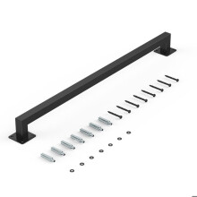 Corrimão de Parede para Escada-Duoku-1215 mm-Mão Francesa Interna em Ferro-Capacidade de Carga 113,4 kg