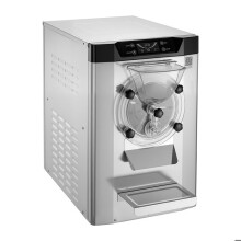Sorveteira de Balcão-Duoku-Máquina de Gelo 2000 W-Capacidade 12-20 L/h-Tanque de 6 L-Função Autolimpante