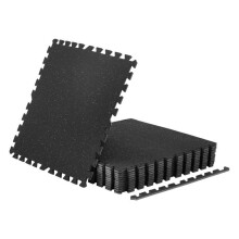 Puzzel vloermat - DUOKU - HRD-XJD6610-12G - 12 stukken - 610x610 mm - 10 mm