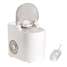 Machine à glaçons portable de comptoir - DUOKU - BS-004 - 11,8 kg/24h - 7 glaçons en 6 min - Réservoir 830 mL