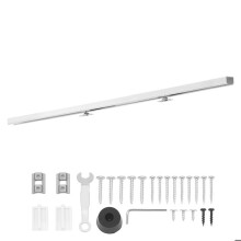 Hangkastset voor Schuifdeur-Duoku-144,1 cm Rail-met Zachte Sluitmechanisme
