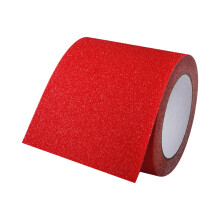 PVC Family Safety Adhesive Traction Tape Stair Step Treads-Red