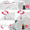 Tire Valve Stem Puller Tool with Valve Core Tool for Universal Car Valve Stem Extenders Straight 5