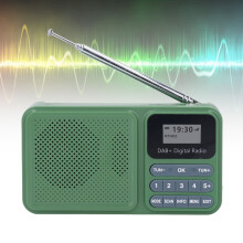 Radio DAB solare QN8035 3W altoparlante Bluetooth 52mm 1200mAh