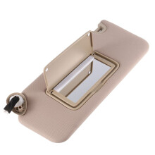 83280-TA5-A51ZA Beige Left Side Sun Visor Shield with Light MakeUP Mirror for Accord 2008-2013 Car Sunvisor Shade