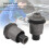 Rear Bushing for Versa Hatchback Subframe 2 Pcs Metal Alloy Mounting Brackets 6