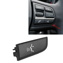 Car Steering Wheel Right Button Cover 61319262706 for 5 7 Series F10 F11 F01 F02 Car Human-Computer Dialogue Button