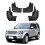 Car Mud Flaps for   4 LR4 Mudflaps  Guards  Mudguards 3