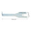 Inside Door Handle Removal Tool Window Vent Crank Retaining Clip Remover Tool for Chevy 7