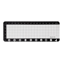 Flexible Magnetic Positioning Mat Produced For Organizing Small