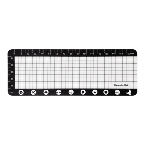 Flexible Magnetic Positioning Mat Produced For Organizing Small