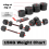 Adjustable Dumbbell Barbell Set 15KG 2