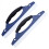 10pcs Soft Silicone Handy Squeegee Rubber Sheet Drying Blade Clean Scraping Film Scraper Car Accessaries 7