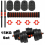 Adjustable Dumbbell Barbell Set 15KG 3