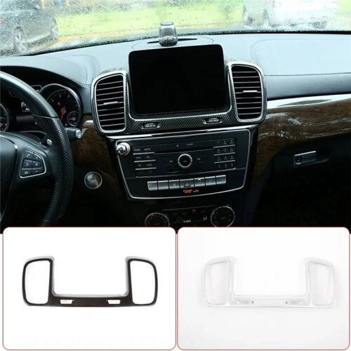 Silver Car Central Control Luftventil Utloppsram för   GLS GLE W166 X166 2016-2019 2