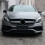 Front Bumper Spoiler Decorative Front Bumper Lip For   A-Class W176 AMG- A45 2015-2018 3