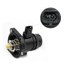 Kylmedelstermostat för Motor med Tätning för Adam Astra J GTC Corsa ED Corsavan Meriva 2006-2010 55593033 55561629