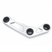 Almofada de Suspensão Traseira da Motocicleta Conectando para MT07 FZ07 2014-2023 XSR700 YZF R7 Kit de de Redução Prata