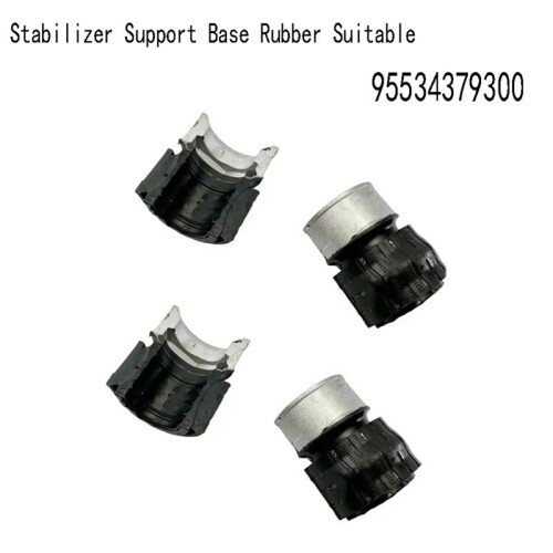 95534379300 1Lot/4Pcs Stabilizer Support Base Rubber Suitable for Cayenne 1