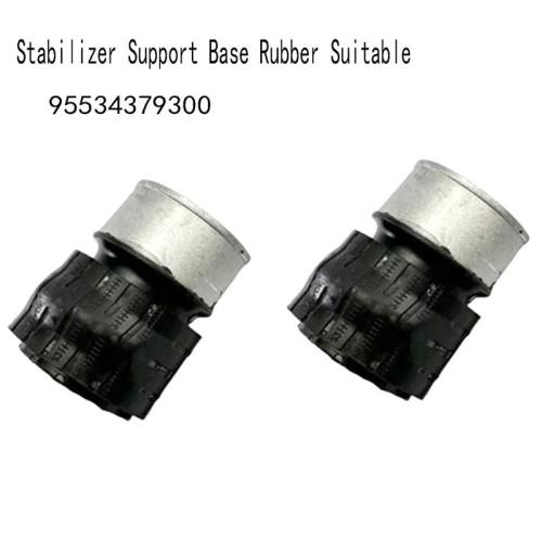 95534379300 1Lot/4Pcs Stabilizer Support Base Rubber Suitable for Cayenne 2