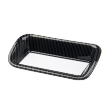Para Ridgeline 2021-2023 2016-2022 Passport 2019-2024 Cubierta de Panel de Control Izquierdo Embellecedor de Fibra de Carbono